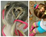 Детские прически для девочек на каждый день, в садик, школу, на короткие, длинные волосы, с бантами